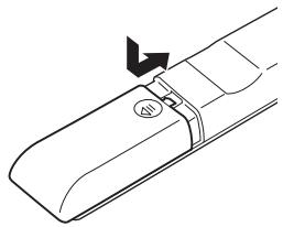 ONKYO A-9030 B - Vuelva a colocar la tapa y deslificela para cerrarla. - 1