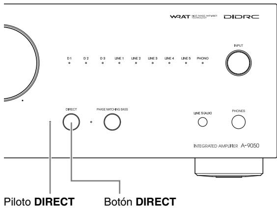 ONKYO A-9030 B - Uso de la direccion Direct - 1