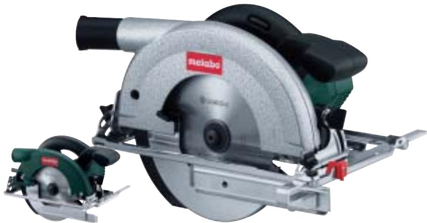 METABO KS 54 - CHARACTERISTIQUES COMMUNES - 1