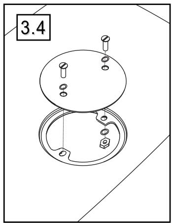 SUPRA ONTARIO 4-07 - Inversion du raccordement (fig. 3.3-3.4) - 2