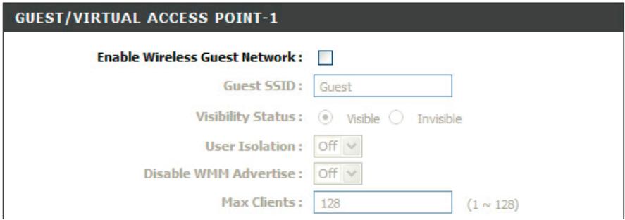D-LINK DSL-2640B - PARAMÉTRES AVANCÉS - FILTRAGE MAC - 2