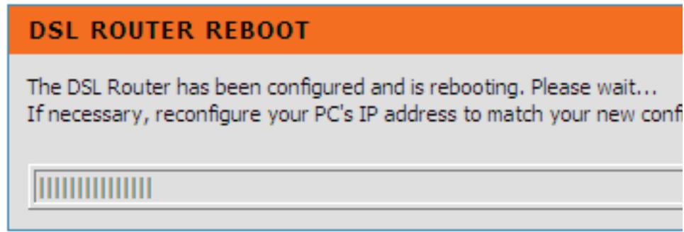 D-LINK DSL-2640B - RéINITIALISATION DU ROUTEUR DSL - 2