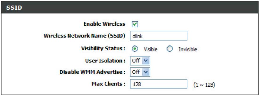 D-LINK DSL-2640B - PARAMÉTRES AVANCÉS - FILTRAGE MAC - 1