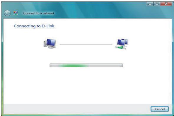 D-LINK DHP-W311AV - Connexion à un réseau sans fil À l'aide de Windows Vista® - 4