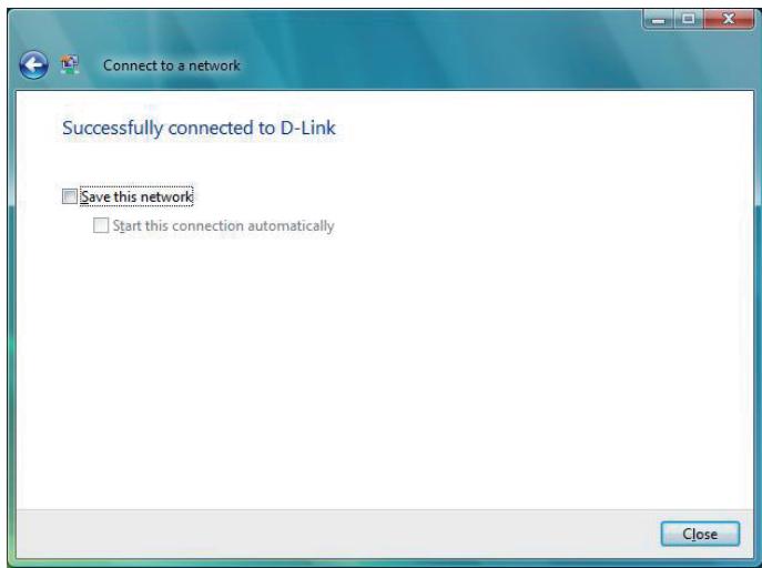 D-LINK DHP-W311AV - Connexion à un réseau sans fil À l'aide de Windows Vista® - 5