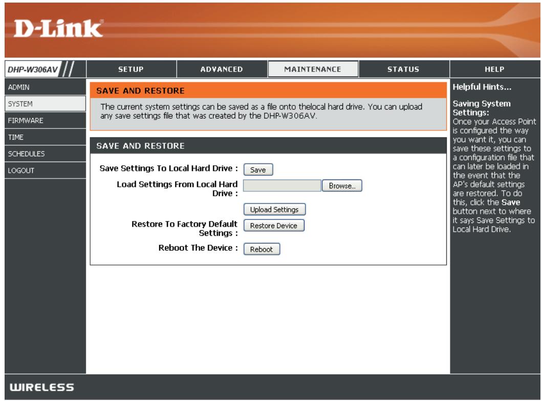 D-LINK DHP-W311AV - Système - 1