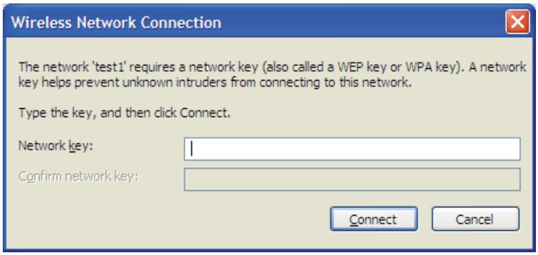 D-LINK DHP-W311AV - Configuration du mode WEP - 3