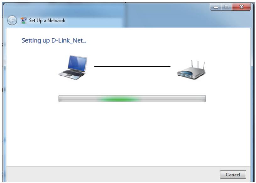 D-LINK DHP-W311AV - Configuration du WPS - 7