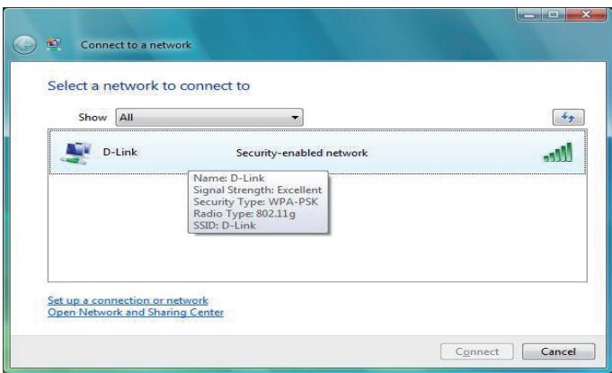 D-LINK DHP-W311AV - Configuration de WPA-PSK - 1