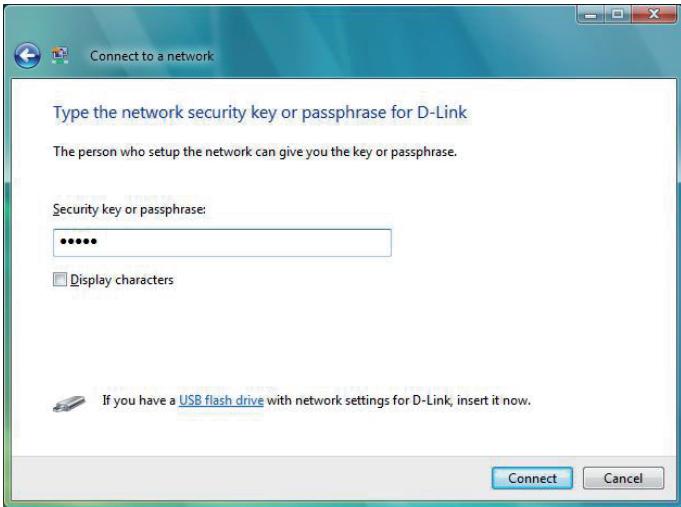 D-LINK DHP-W311AV - Configuration du mode WEP - 2