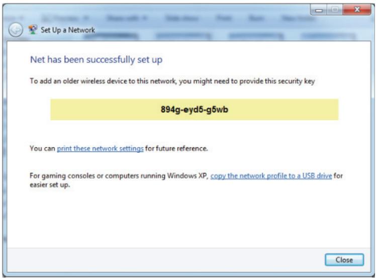 D-LINK DIR-645 - Utiliser Windows 7 et la fonction WPS - 6
