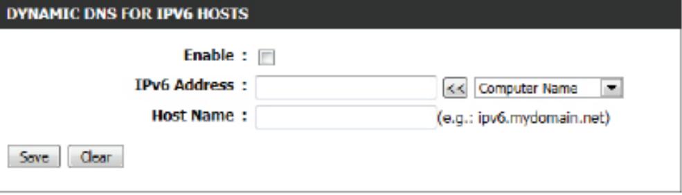 D-LINK DIR-645 - DYNAMIC DNS SETTINGS - 2