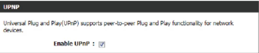 D-LINK DIR-645 - UPnP - 1