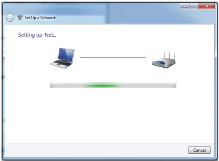 D-LINK DIR-645 - Utiliser Windows 7 et la fonction WPS - 5