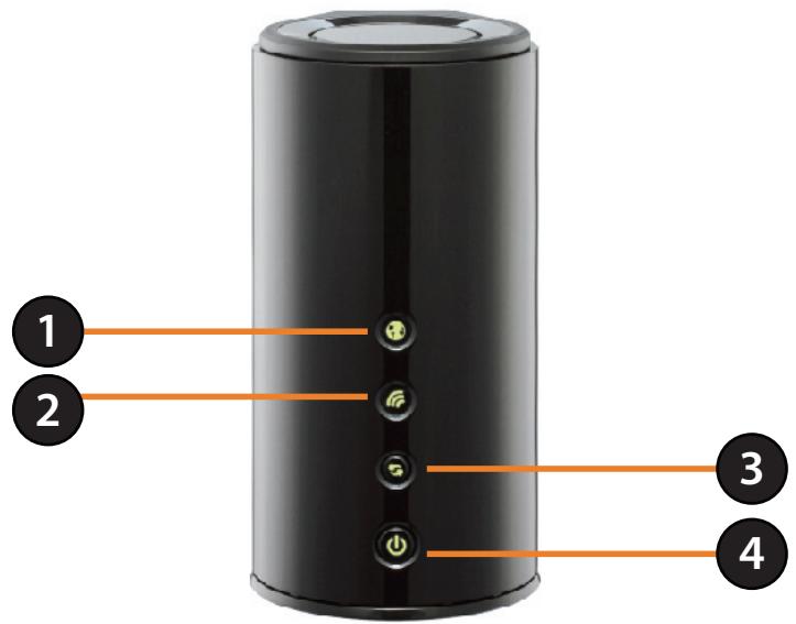 D-LINK DIR-645 - Façade - 1