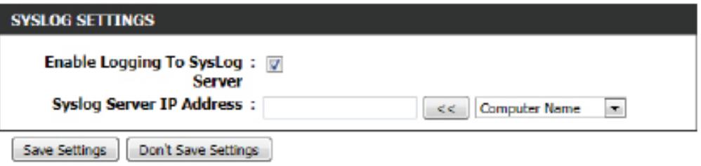 D-LINK DIR-645 - Syslog - 2