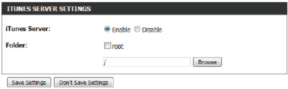D-LINK DIR-645 - DLNA SETTINGS - 1