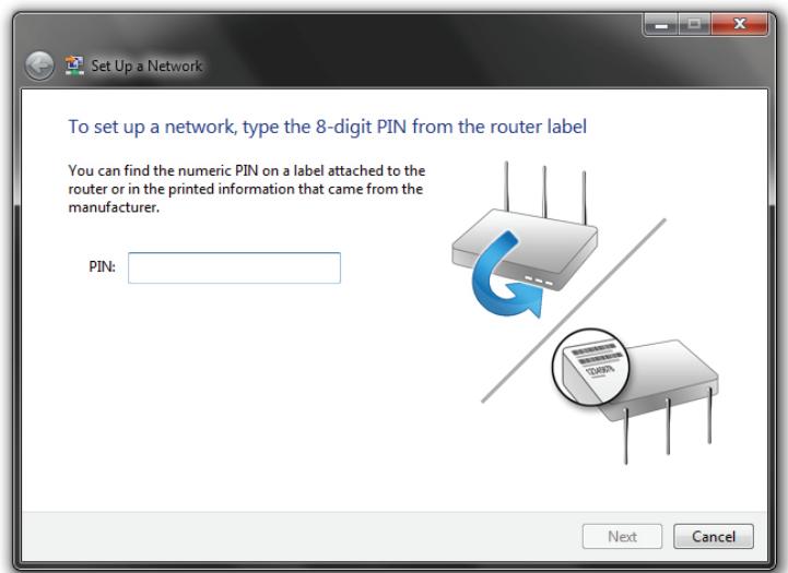 D-LINK DIR-645 - Utiliser Windows 7 et la fonction WPS - 2
