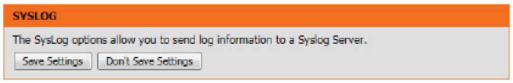 D-LINK DIR-645 - Syslog - 3