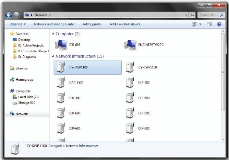 D-LINK DIR-645 - Utiliser Windows 7 et la fonction WPS - 1