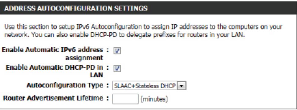 D-LINK DIR-645 - IPV6 DNS SETTINGS - 1