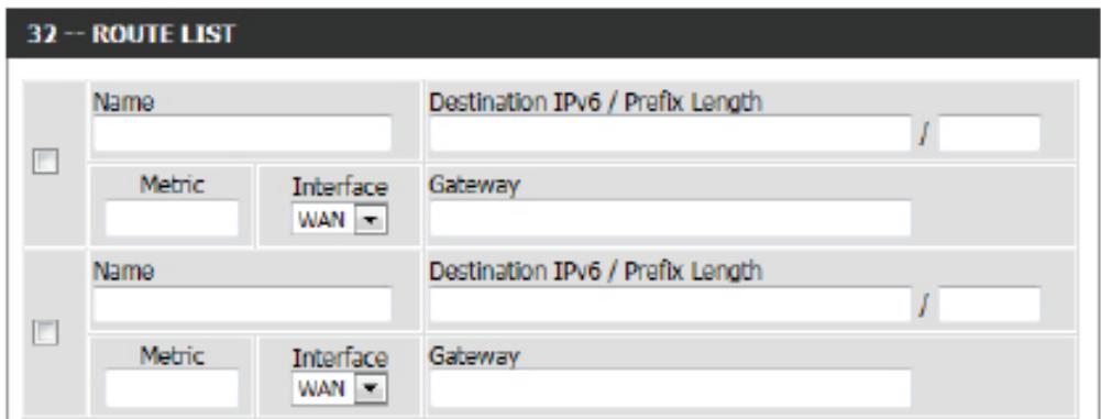 D-LINK DIR-645 - - IPV6 FIREWALL RULES - 1