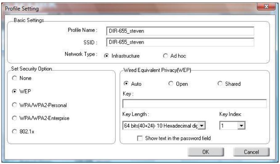 D-LINK DWA-160 - Si vous utilisez le gestionnaire de connexion sans fil D-Link - 2