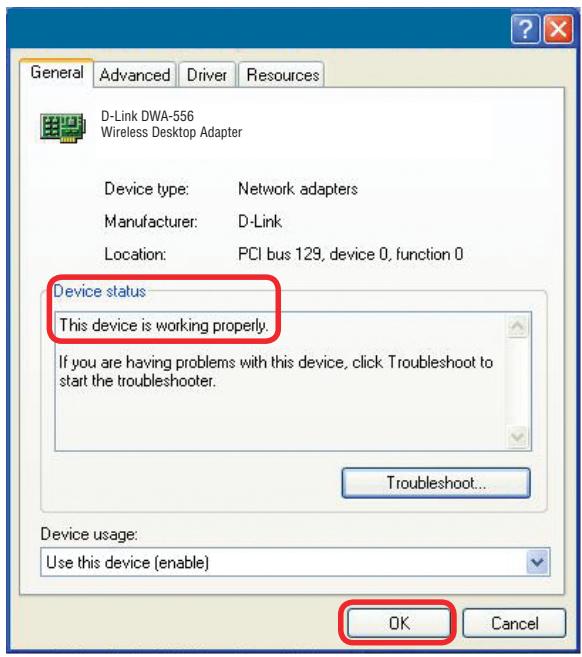 D-LINK DWA-160 - Comment savoir si mon adaptateur est bien installé ? - 4