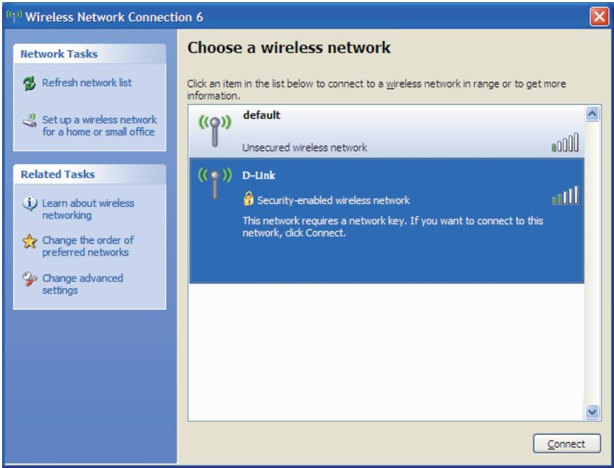 D-LINK DWA-182 - À l'aide de l'utilitaire Windows® XP - 2