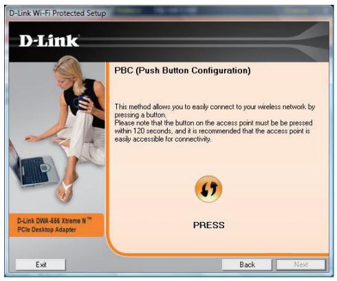D-LINK DWA-556 - Configuration par bouton-poussoir (PBC) - 1