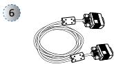 OPTOMA ML300 - Description du contenu de la boite - 8