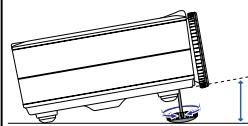 OPTOMA ML300 - Description du contenu de la boite - 14