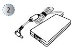 OPTOMA ML300 - Description du contenu de la boite - 5