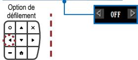 OPTOMA ML300 - Réglages de SOURCE d'entrée (3D) - 4