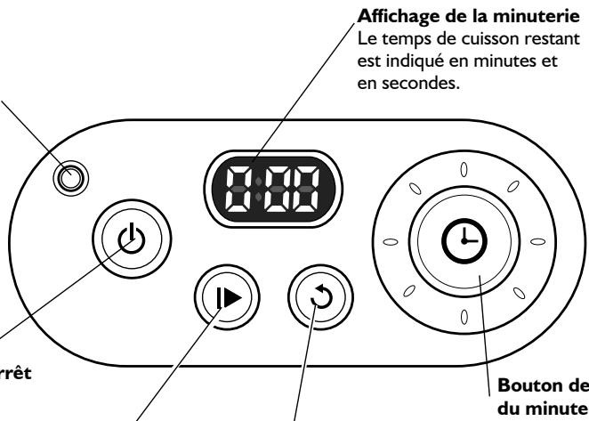 KITCHENAID 5KWB110EER - Bouton marche/arrêt - 1
