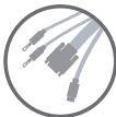 BELKIN DVI ET USB #F1DD104LEA - Contenu du coffret - 3