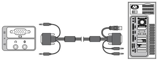 BELKIN VGA & USB-4 PORTS #F1DS104LEA - Étape 2 - 2