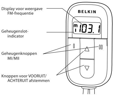 BELKIN TUNECAST AUTO FM TRANSMETTEUR POUR K3 - Installatie-instructies - 1