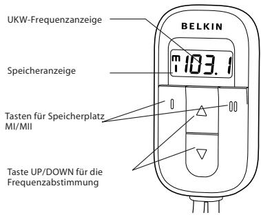 BELKIN TUNECAST AUTO FM TRANSMETTEUR POUR K3 - 2
