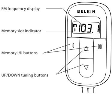 BELKIN TUNECAST AUTO FM TRANSMETTEUR POUR K3 - 2