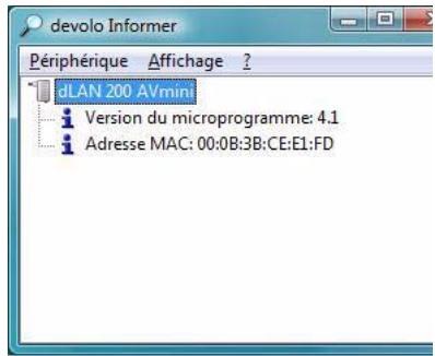 DEVOLO DLAN 200 - Configurer des adaptateurs dLAN additionnels (fig 8) - 2