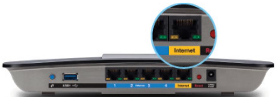 LINKSYS EA6400 - To fix the problem: - 1