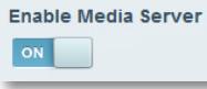 LINKSYS EA6400 - To configure your router as a media server: - 2