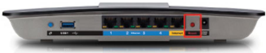 LINKSYS EA6400 - CAUTION - 1