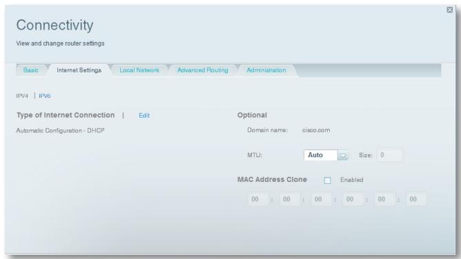 LINKSYS EA6400 - To clone a MAC address from your computer: - 1