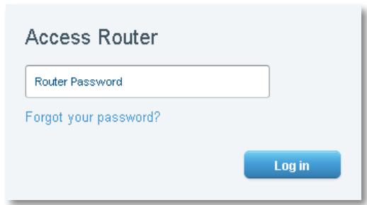 LINKSYS EA6400 - Pour vous connecter à votre routeur alors que vous étés sur votre réseau domestique : - 1