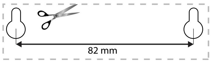 LINKSYS EA6400 - Wall-mounting template - 1