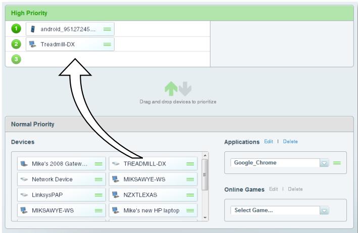 LINKSYS EA6400 - Pour configurer la priorité du multimédia : - 2