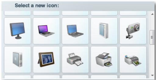 LINKSYS EA6500 - To change the device appearance: - 3