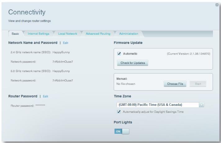 LINKSYS EA6500 - To manually configure your router's Internet connection: - 1